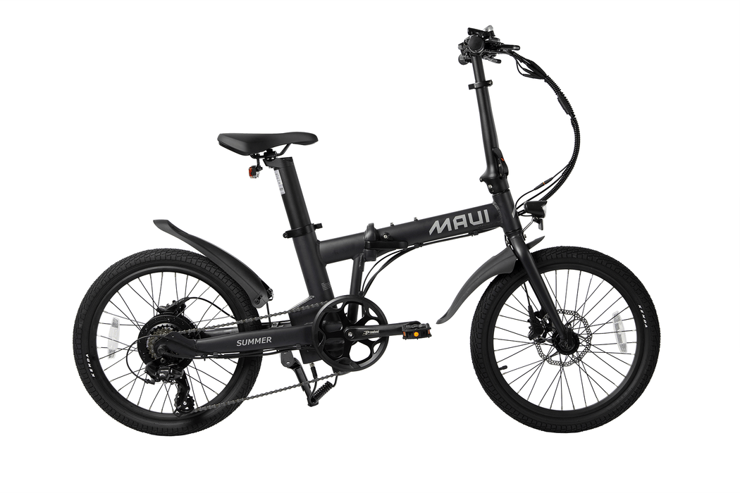 Maui MBFB02BLK - Electric folding bike 350w black
