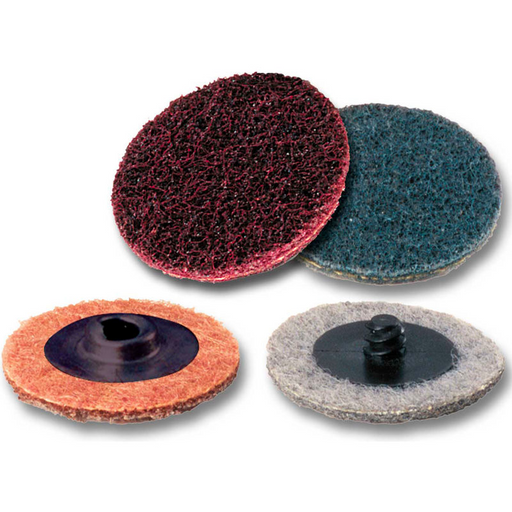 Extreme Abrasives RD59508 - 3" Surface Conditioning  "Roll On" Disc - Blue (Fine Grit)