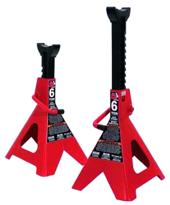 Rodac T46002 - Jack Stands - 6 ton