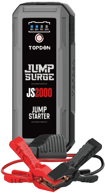 Topdon JS2000 - 2000 Peak Amp Jump-Starter and power bank — AXOPROS