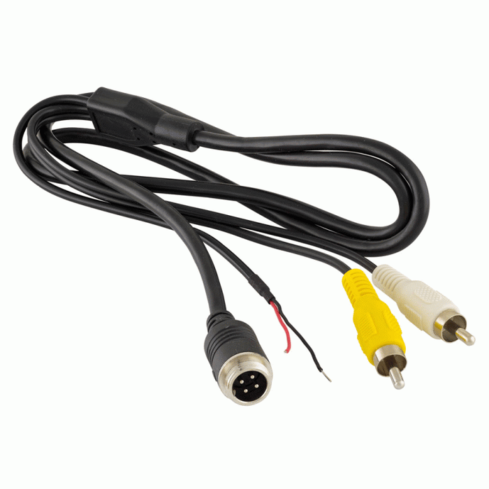 iBeam TE-4PTR - Commercial 4-Pin Din to RCA Adapter Cable