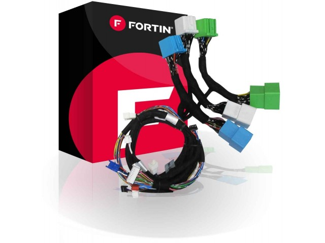 Fortin THAR-GM7 - T-Harness for GM Vehicles with Standard Key