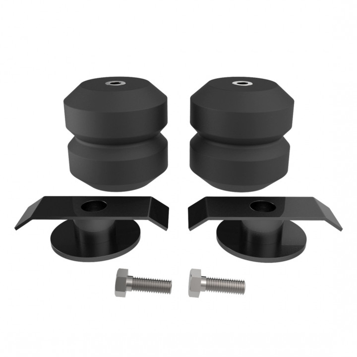 Timbren® • TORTUN4 • Suspension Rubber Helper Spring Kit • Rear • Toyota Tundra 00-21, Tacoma 05-22