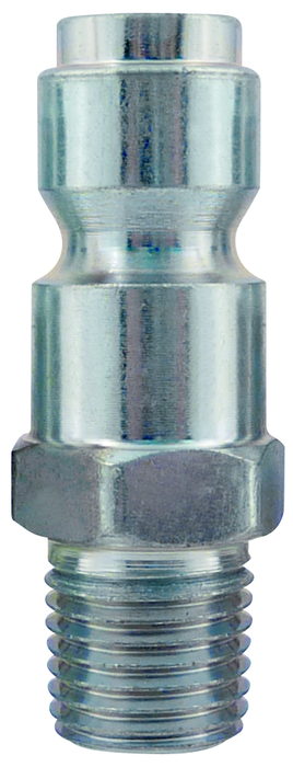 Topring 25-242-100 - 3/8 Truflate Plug (Manual) Zinc Plated Steel 1/4 M NPT 250 PSI