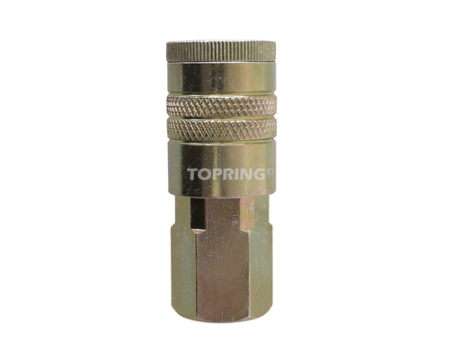 Topring 25-682-50 - Maxquick Quick Coupler 1/2 Truflate (Manual) - sold in pack of 50 (Bulk)
