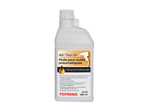 Topring 69-050-12 - Mineral Air Tool Oil (500 ml)