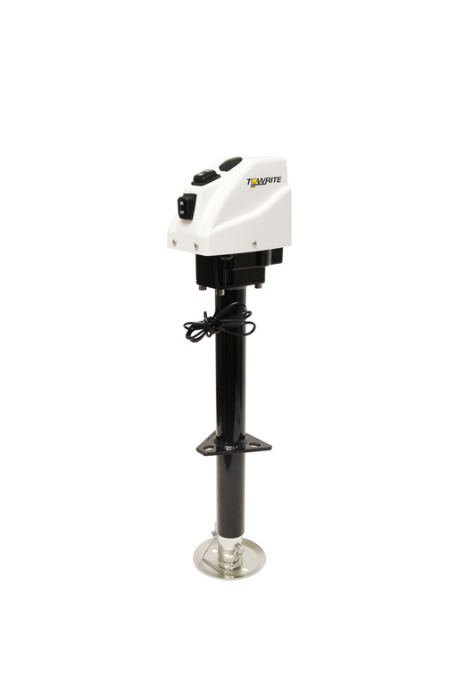 Tow-Rite 350201 - Electric Jack 3500# White