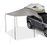 Thule 901851 - Approach Roof Awning Small / Medium Vetiver Grey