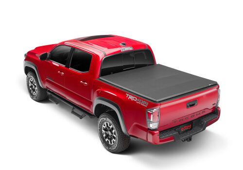 Extang® • 90421 • Trifecta ALX • Soft Tri-Fold Tonneau Cover • Ram 1500 NB 5'7" 19-22 w/out RamBox &amp; w/ or w/out Multifunction Tail-Gate