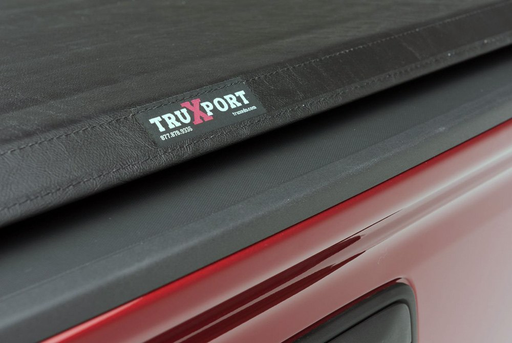 Truxedo® • 263901 • Truxport® • Soft Roll Up Tonneau Cover • Toyota Tundra 23 5'7" without Deck Rail System