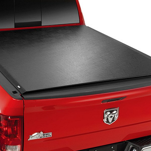 Truxedo® • 264001 • Truxport® • Soft Roll Up Tonneau Cover • Toyota Tundra 23 5'7" with Deck Rail System