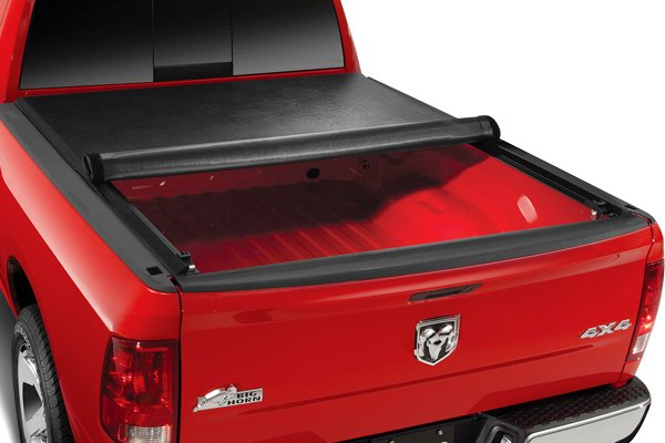 Truxedo® • 264201 • Truxport® • Soft Roll Up Tonneau Cover • Toyota Tundra 23 6'7" without Deck Rail System