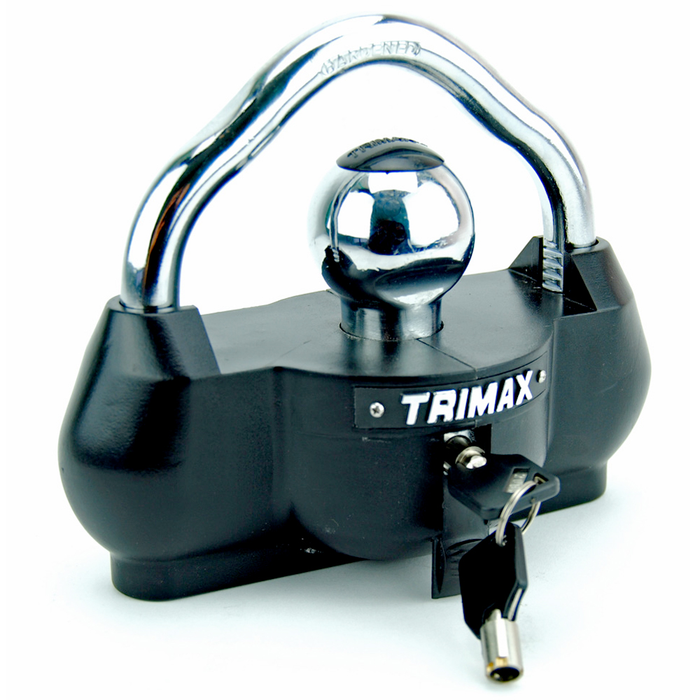 Trimax UMAX100-KEY2058 - Trailer Coupler Lock with Key 2058