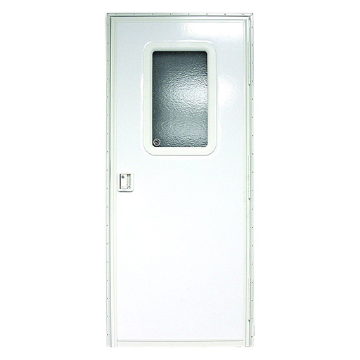 SQR ENTRY DOOR 30X72 P/W RH