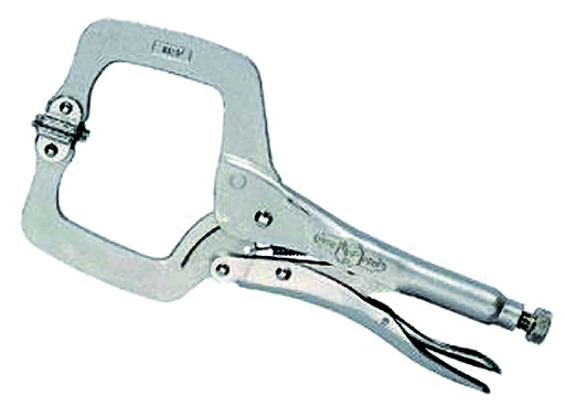 Irwin Tools 165 - Locking C-Clamp with Swivel Pad