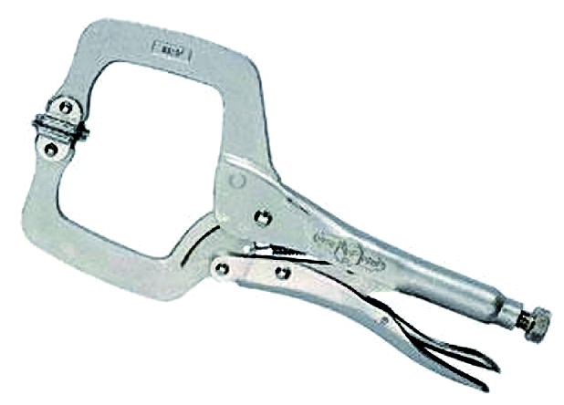 Irwin Tools 165 - Locking C-Clamp with Swivel Pad