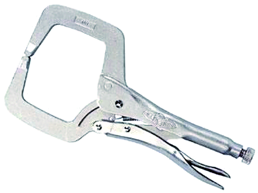Irwin Tools 17 - Locking C-Clamp with Regular Tip