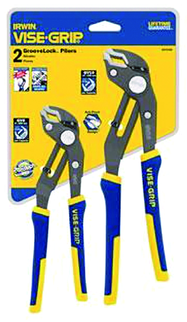 Irwin Tools 2078709 - V-Jaw Groove Joint Pliers Set