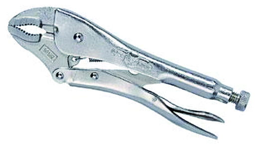 Irwin Tools 502L3 - Curved Jaw Locking Pliers With Wire Cutter