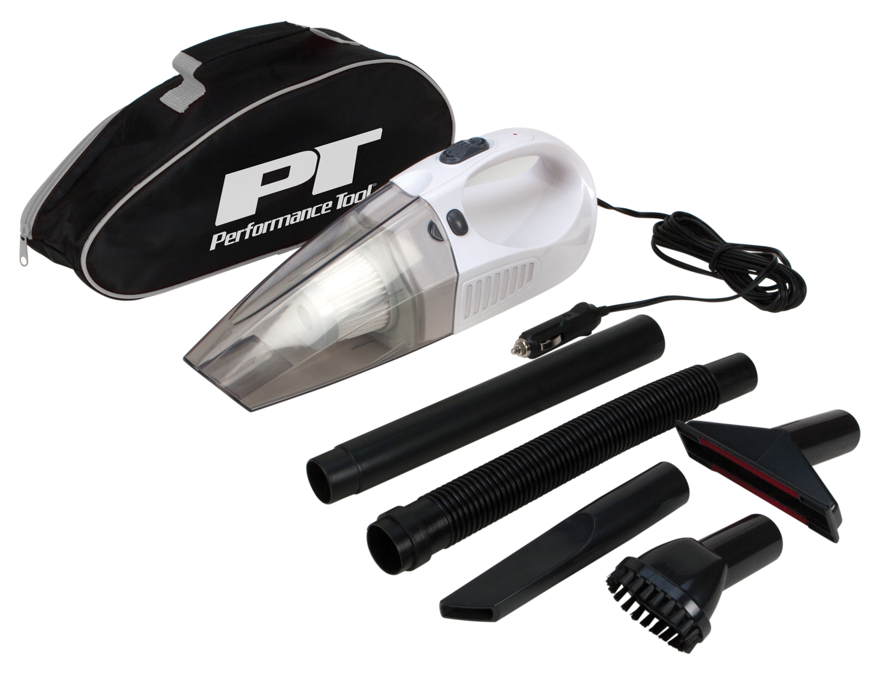 Performance Tools W50012 - 12V Portable Vacuum Cleaner