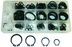 Rodac RDXA802 - Snap Ring Assortment - 300 Pieces