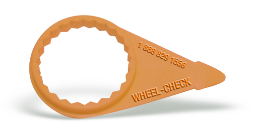 Wheel-Check WLCH-E-100 - (100) Wheel-Check Loose Nut Indicator 13/16" - 20.5mm