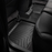 Weathertech 4415454 - DigitalFit 2nd Row Black Moldeded Floor Liner Dodge Ram 2500 Crew Cab 19-20