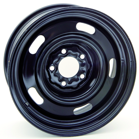 RTX® (ST) • X40709 • Steel Wheels • Black • 15x6 5x114.3 ET7 CB70.6