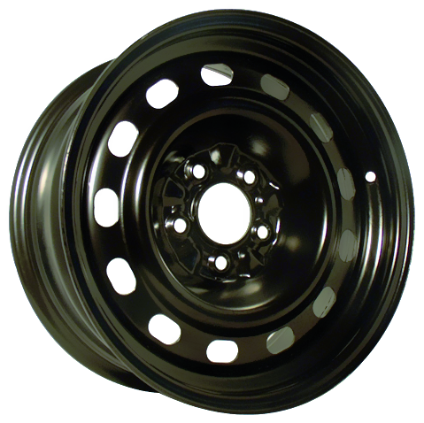 RTX® (ST) • X40827 • Steel Wheels • Black • 16x7 5x114.3 ET12 CB70.6