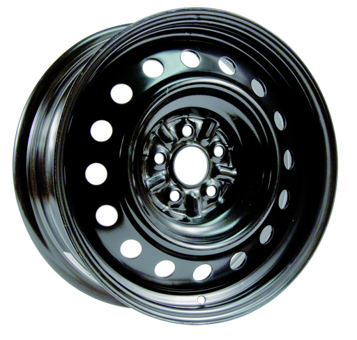 RTX® (ST) • X40876 • Steel Wheels • Black • 16x6.5 5x100 ET40 CB54.1