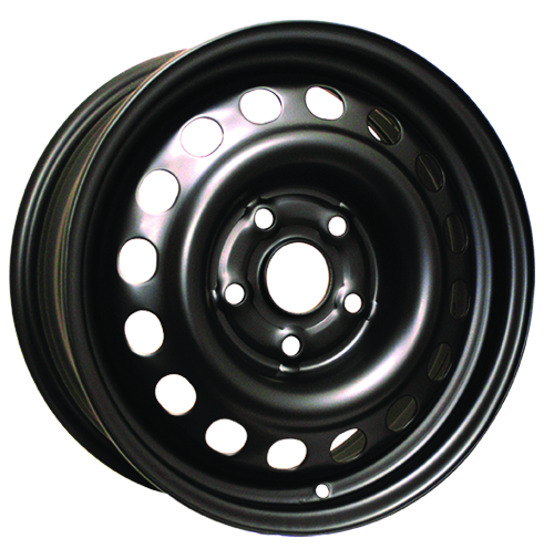 RTX® (ST) • X45166T • Steel Wheels • Black • 15x6 5x114.3 ET40 CB66.1