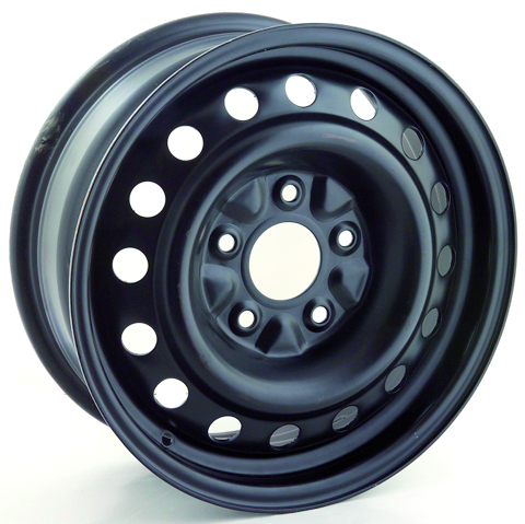 RTX® (ST) • X45521 • Steel Wheels • Black • 16x6.5 5x127 ET40 CB71.5