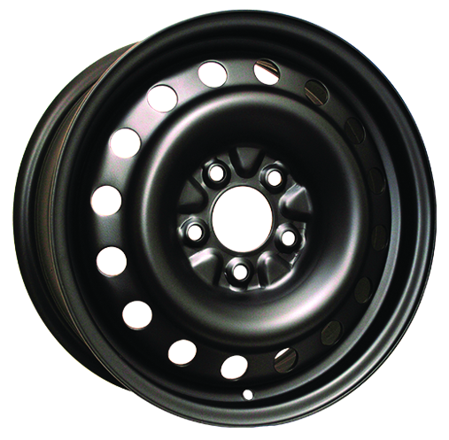 RTX® (ST) • X46515 • Steel Wheels • Black • 16x6.5 5x115 ET52 CB70.3