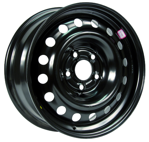 RTX® (ST) • X46566 • Steel Wheels • Black • 16x6.5 5x114.3 ET40 CB66.1