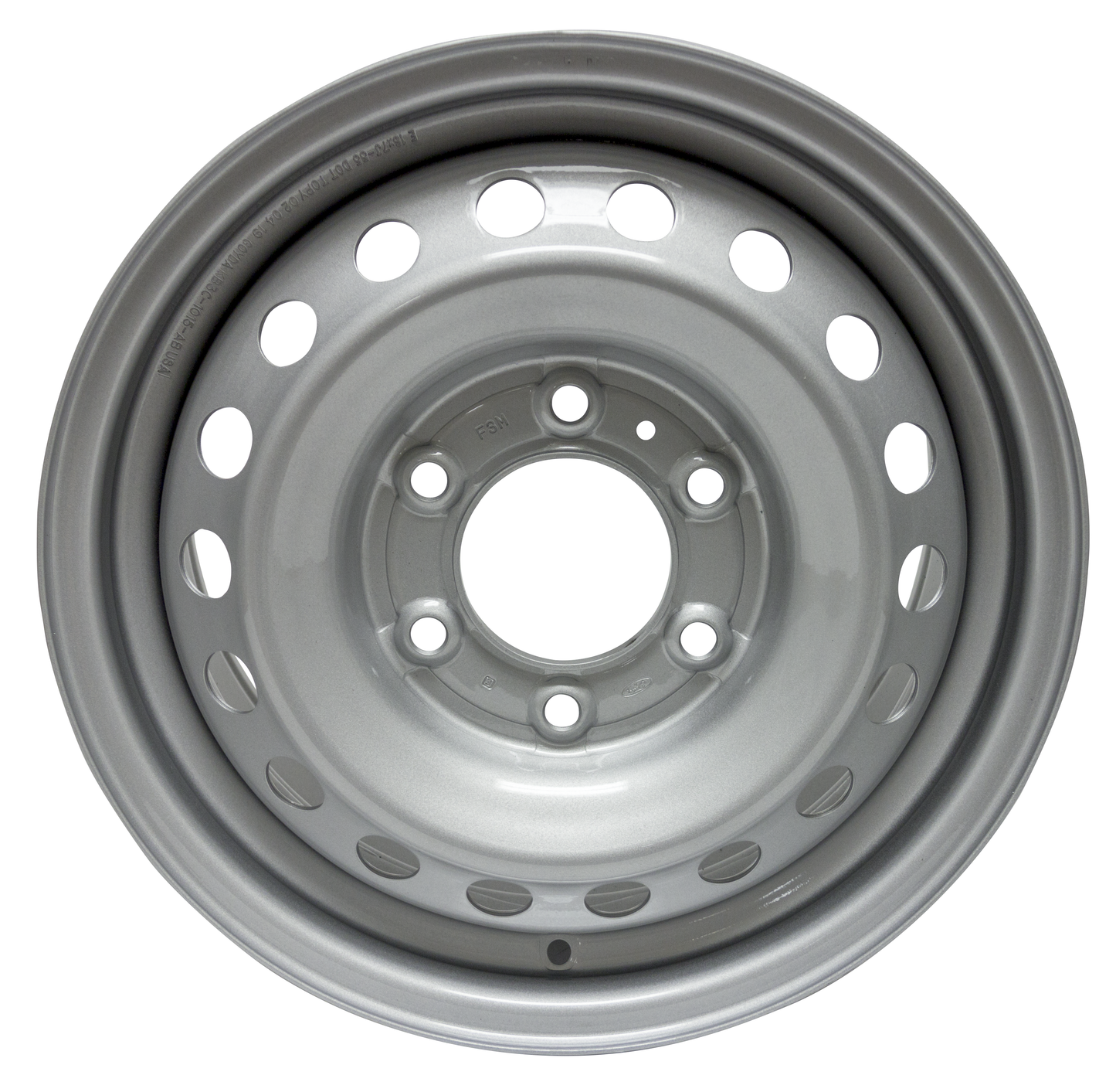 RTX® (ST) • X46655 • Steel Wheels • Grey • 16x7 6x139.7 ET55 CB93.1