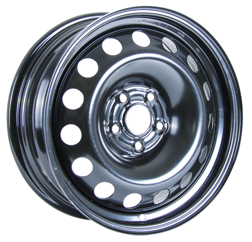 RTX® (ST) • X46656 • Steel Wheels • Black • 16x6.5 5x105 ET39 CB56.6