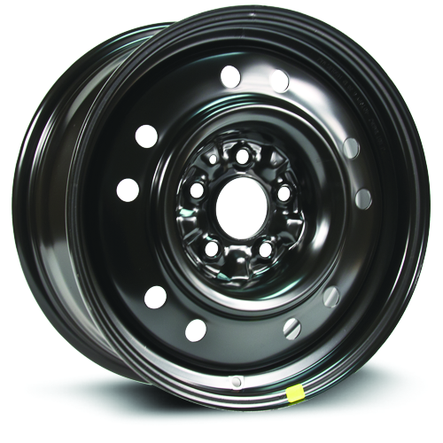 RTX® (ST) • X99145T • Steel Wheels • Black • 16x6.5 5x114.3 ET40 CB67.1