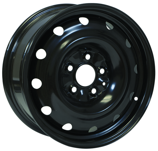 RTX® (ST) • X46160B • Steel Wheels • Black • 16x6.5 5x160 ET60 CB65.1