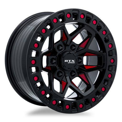 RTX® (Offroad) • 083031 • Zion • Black Milled Red • 20x9 6x135 ET0 CB87.1