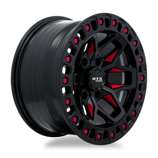 RTX® (Offroad) • 083031 • Zion • Black Milled Red • 20x9 6x135 ET0 CB87.1
