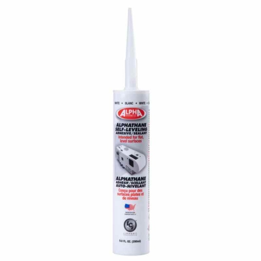 Alpha Systems 862215 - 5121 White Alphathane 100% Solids Self Leveling Tube (Case of 12 x 9.8 oz)