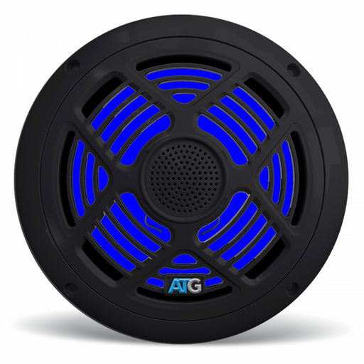 ATG ATG6.5MRGB-B - 6.5" RGB 2-Way Marine Loudspeaker - Black