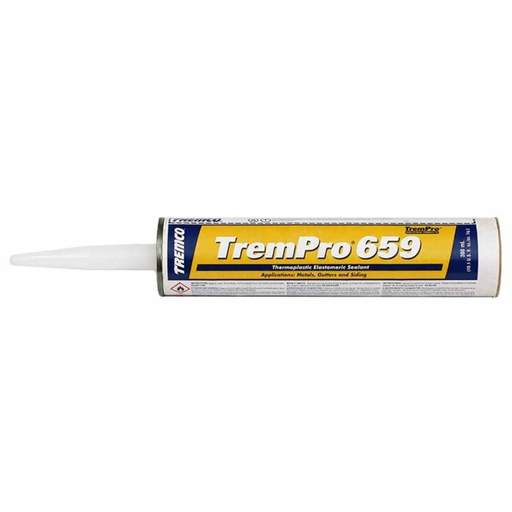 Tremco 659 806 323 - Trempro 659 Elastometric Sealant White (sold as a Case of 12)