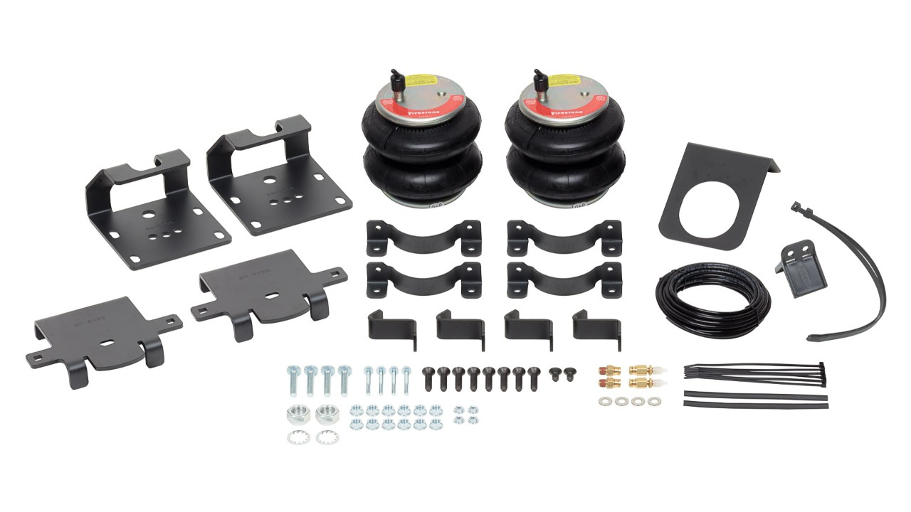 Firestone® • 2709 • Ride-Rite • Air Helper Spring Kit • Rear • Chevrolet Silverado 2500 HD 20-22