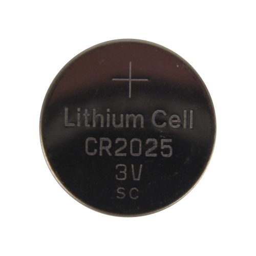 RTX RTXCR2025-5 - 5 Batterie Lithium Cell 3V (CR2025)