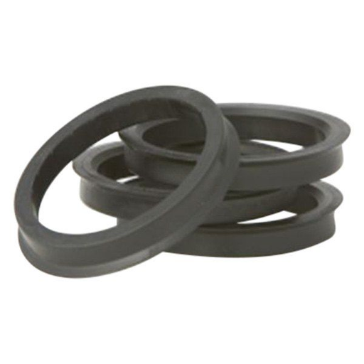 RTX A73-6656 - (4) Centering Rings 73.1/66.6 mm