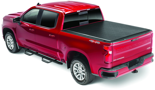 RTX® • RTX1364342 • Soft Roll-Up Tonneau Cover • Toyota Tundra 22 6'6" with Deck Rail System