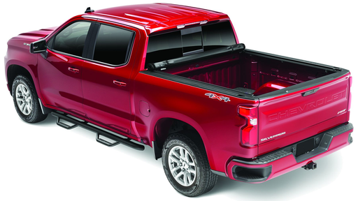 RTX® • RTX1364342 • Soft Roll-Up Tonneau Cover • Toyota Tundra 22 6'6" with Deck Rail System