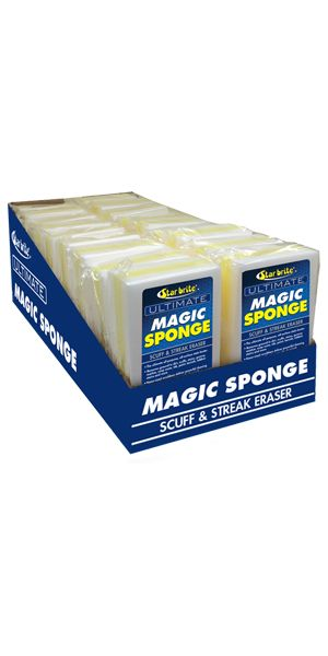 Star Brite 41008-8 - XL Ultimate Magic Sponge (18-pack)