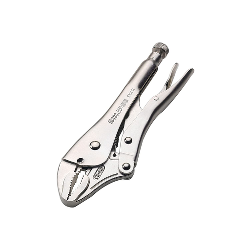 Eclipse E10CR - Curved Jaw Locking Pliers, Chrome Molybdenum Steel, 10" Size, 1-7/8" Jaw Capacity